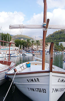 Hafen auf Mallorca